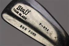 Game Used Bob Ford Wilson Staff 1 Iron
