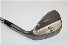 Game Used Bob Ford Cleveland Tour Action 56° Wedge