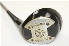 Bob Ford’s Game Used Ben Hogan Persimmon Driver
