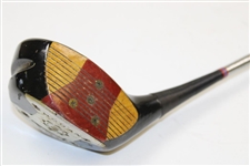 Bob Ford’s Game Used Ben Hogan Persimmon Driver