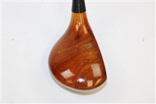 Game Used Bob Ford MacGregor Tourney “Tommy Armour” Persimmon 3 Wood