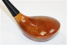 Game Used Bob Ford MacGregor Tourney “Tommy Armour” Persimmon 3 Wood