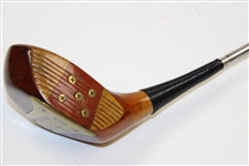 Game Used Bob Ford MacGregor Tourney “Tommy Armour” Persimmon 3 Wood