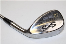 Game Used Bob Ford Snake Eyes 12 Wedge - Engraved “Bob Ford”