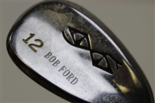 Game Used Bob Ford Snake Eyes 12 Wedge - Engraved “Bob Ford”