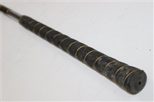 Game Used Bob Ford Snake Eyes 12 Wedge - Engraved “Bob Ford”