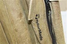 Bob Ford's Son’s Mckennon Leather Carry Bag W/ National Golf Links Bag Tag
