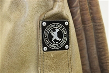 Bob Ford's Son’s Mckennon Leather Carry Bag W/ National Golf Links Bag Tag