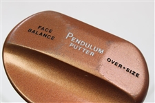 Bob Ford’s Pendulum Oversize Face Double Handle Balance Game Used Putter