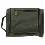 Masters Tournament Dark Green Leather Links Kings Overnight Bag