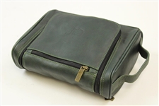 Masters Tournament Dark Green Leather Links Kings Overnight Bag