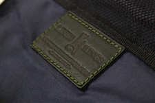 Masters Tournament Dark Green Leather Links Kings Overnight Bag