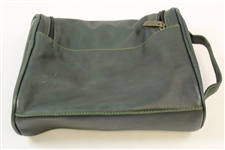 Masters Tournament Dark Green Leather Links Kings Overnight Bag