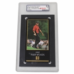 Tiger Woods 1997-99 Grand Slam Ventures The Masters Collection PRO 9.0 MINT #30438394