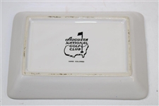 Augusta National Golf Club Hand Colored Clubhouse Porcelain Dish