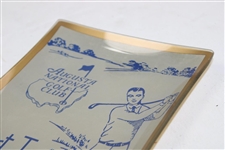Augusta National Golf Club 'Bobby Jones Course' Opening Jan. 13, 1933 Commemorative Dish
