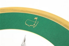 1995 Masters Tournament Lenox Commemorative Member Plate #7 with Original Box