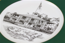 1995 Masters Tournament Lenox Commemorative Member Plate #7 with Original Box