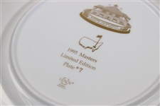 1995 Masters Tournament Lenox Commemorative Member Plate #7 with Original Box