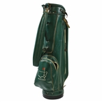 Vintage Masters Logo Green Full Size  Hot-Z Golf Bag - Used