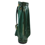 Vintage Masters Logo Green Full Size  Hot-Z Golf Bag - Used