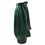 Vintage Masters Logo Green Full Size  Hot-Z Golf Bag - Used