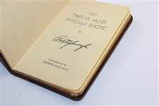 My Twelve Most Difficult Shots Booklet By Bobby Jones