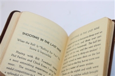 My Twelve Most Difficult Shots Booklet By Bobby Jones