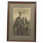 Early Tom Morris Framed Photogravure