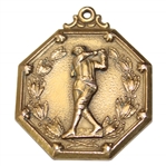 1936 Hershey Park Golf Club 10K Gold Filled Medal