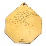 1936 Hershey Park Golf Club 10K Gold Filled Medal