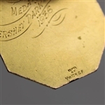1936 Hershey Park Golf Club 10K Gold Filled Medal