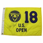 Payne Stewart Signed 1991 US Open at Hazeltine Flag JSA ALOA