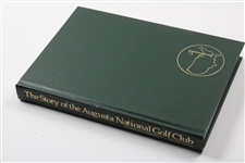 1976 'The Story of the Augusta National Golf Club' Book by Clifford Roberts with Slipcase