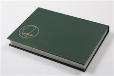 1976 'The Story of the Augusta National Golf Club' Book by Clifford Roberts with Slipcase
