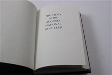 1976 'The Story of the Augusta National Golf Club' Book by Clifford Roberts with Slipcase