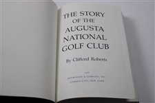1976 'The Story of the Augusta National Golf Club' Book by Clifford Roberts with Slipcase