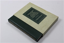1976 'The Story of the Augusta National Golf Club' Book by Clifford Roberts with Slipcase