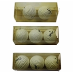 Box of 8 Cayman Golf Balls