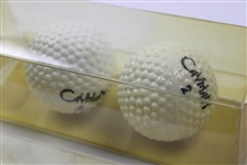 Box of 8 Cayman Golf Balls