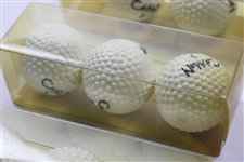Box of 8 Cayman Golf Balls