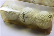 Box of 8 Cayman Golf Balls