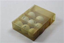 Box of 8 Cayman Golf Balls