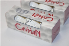Box of 12 Cayman Golf Balls