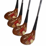 Macgregor Tommy Armour Tourney A693W Driver, 2,3 & 4 Wood Fancy Face Clubs