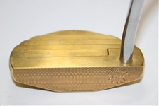 Nick Price 1995 Hassan Ii Trophy Winner Bobby Grace Gold Plated Putter
