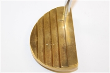 Nick Price 1995 Hassan Ii Trophy Winner Bobby Grace Gold Plated Putter