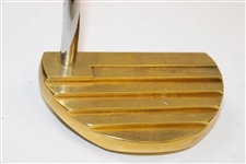 Nick Price 1995 Hassan Ii Trophy Winner Bobby Grace Gold Plated Putter