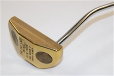 Nick Price 1995 Hassan Ii Trophy Winner Bobby Grace Gold Plated Putter
