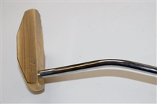 Nick Price 1995 Hassan Ii Trophy Winner Bobby Grace Gold Plated Putter